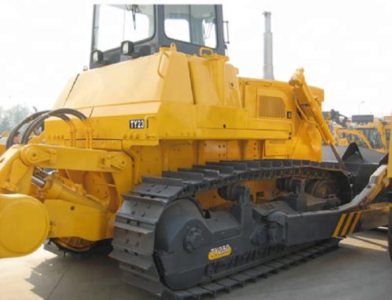 XCMG official TY230 217HP brand new crawler bulldozer machine Hydraulic bulldozer for sale